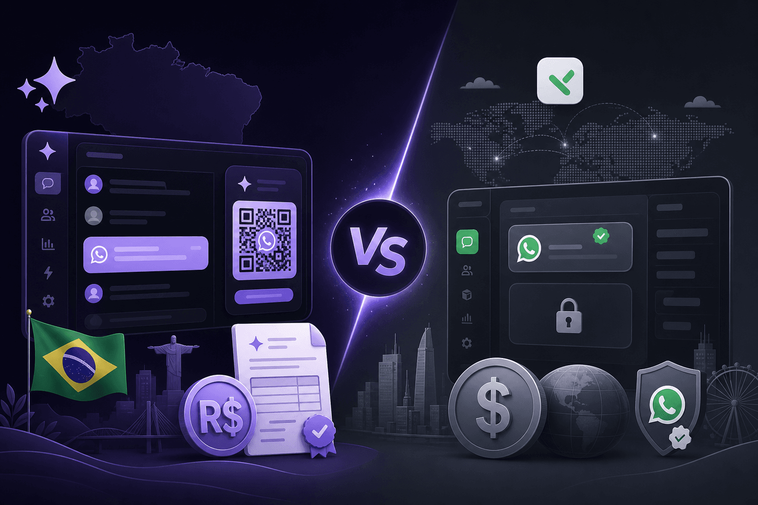 Comparativo Spark CRM vs Wati