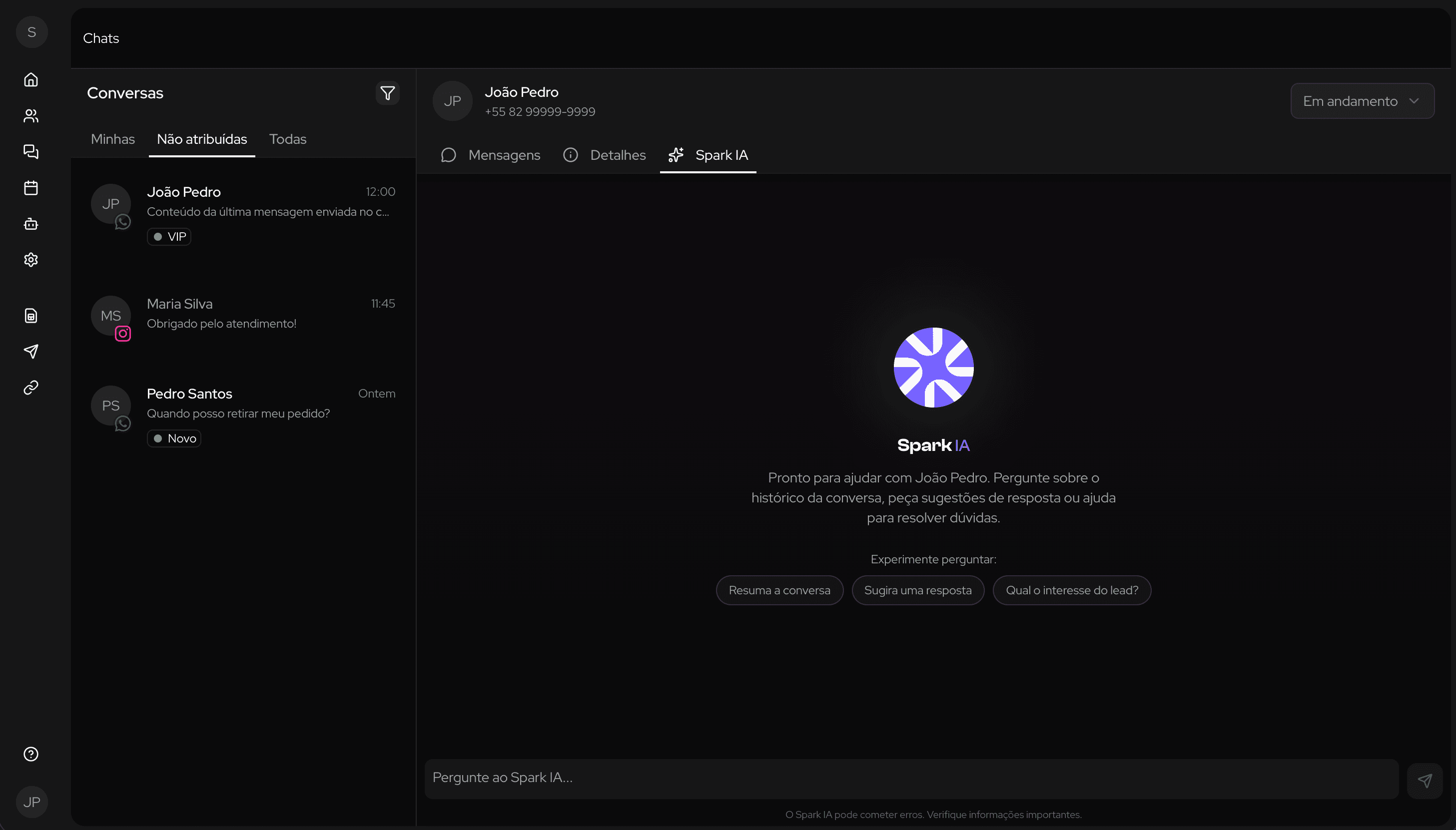 Figurative image showing Spark AI