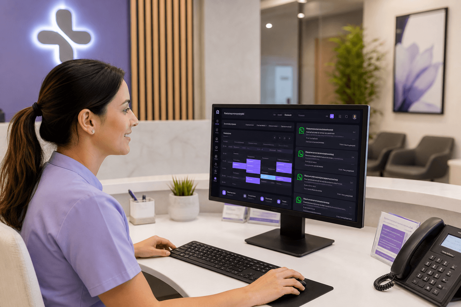 Spark CRM para Clínica