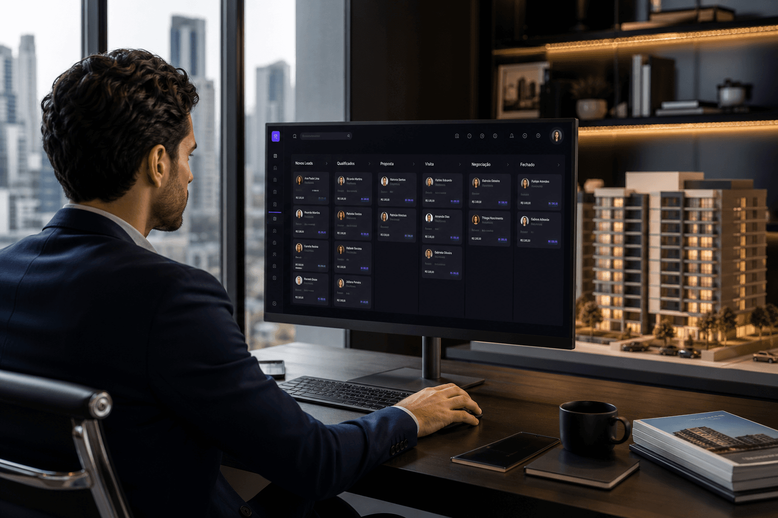 Spark CRM para Imobiliária