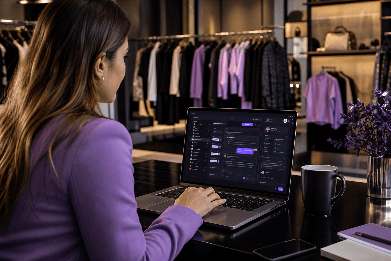 Spark CRM para Loja de Roupa